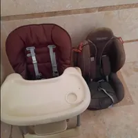 صندلی غذا برند کنگرو و صندلی ماشین برند ولدون،عالی