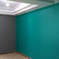 نقاشی نقاش ساختمان درب و پنجره رنگ روغنی پلاستیک|خدمات پیشه و مهارت|فولادشهر, C4|دیوار