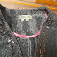 مانتو مشکی مخمل|لباس|زنجان, |دیوار