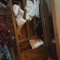 جاسیب زمینی پیاز و کنسول قاشق چنگال|بوفه، ویترین، کنسول|مشهد, کوی المهدی|دیوار