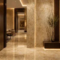 سنگ مرمریت مینیاتوری انتخاب بی نظیربرای نمای داخلی
