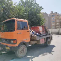 حمل خاک و نخاله باکس منطقه پیروزی ،آزادشهر 9،10،11