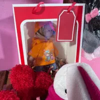 هدیه ولنتاین عروسک|گل و گیاه طبیعی|آمل, |دیوار