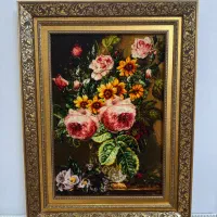 تابلو فرش دستباف