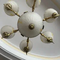 ۲ عدد لوستر|لوستر و چراغ آویز|کرج, برغان|دیوار