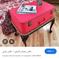 چمدون قدیمی|کلکسیون اشیاء عتیقه|بهبهان, |دیوار