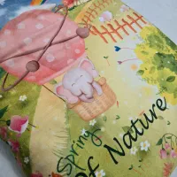 قنداق فرنگی مخمل نو|اسباب و اثاث بچه|دورود, |دیوار