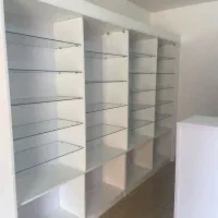 قفس ملامینه|کتابخانه، شلف، قفسه‌های دیواری|تهران, اقدسیه|دیوار