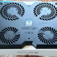 خنک کننده لپ تاپ (کول پد) Multi core X6 Deep cool|قطعات و لوازم جانبی رایانه|سردشت, |دیوار