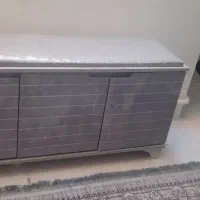 جا کفشی سه درب نشیمن دار