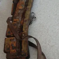 کمر  چرم اصل  طبیعی قدیمی|کیف، کفش، کمربند|ارومیه, |دیوار