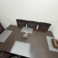 میز غذا خوری هشت نفره