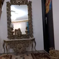 آینه کنسول برنز