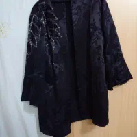 مانتو مجلسی کارشده