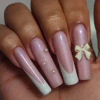 مدل کاشت ناخن مدل ترمیم ناخن با لاک رایگان