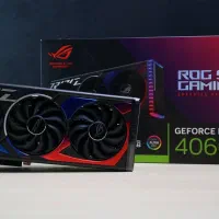 کارت گرافیک Asus RTX 4060 ROG Strix