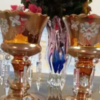 لاله اویز عسلی اگر من خارجی|صنایع دستی و سایر لوازم تزئینی|اصفهان, خواجو|دیوار