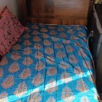 تخت تک نفره|تخت و سرویس خواب|رستم‌آباد, |دیوار