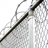 فنس مفتول ۲ و توری مفتولی با پایه فنس نو و دست دوم