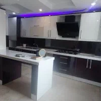 کابینت هایگلاس|آب‌چکان و نظم‌دهنده ظروف|پردیس, شهرک صنعتی کمرد|دیوار