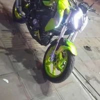 بنلی ۱۸۰sکم کار بی رنگ بی خط و خش|موتورسیکلت|قم, شاه ابراهیم|دیوار