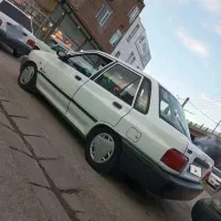 پراید مدل ۸۶ دوگانه شاسی پلمپ