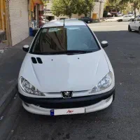 پژو ۲۰۶ تیپ ۵ مدل آخر ۹۹