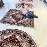 فرش هریس و نائین ۲*۲ در ( فروشگاه بزرگ فرش نادر)|فرش|تبریز, |دیوار