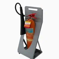 استند چرخ‌دار کپسول آتش‌نشانی CO2 شش کیلویی|ابزارآلات|تهران, دانشگاه شریف|دیوار
