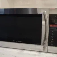 مایکروفر اصل فریجیدر استیل شیشه