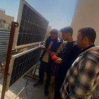 آموزش تخصصی   پنل خورشیدی  پی ال سی زیمنس