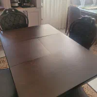 میز نهار خوری ۴ نفره