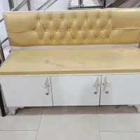 دکور آرایشگاه به خاطر تغییر دکوراسیون|آرایشگاه و سالن‌های زیبایی|شاهرود, |دیوار