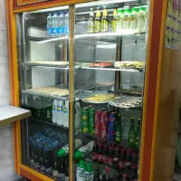 یخچال ایستاده دو طرف نما