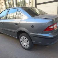 سمندLX دوگانه سوز کارخانه CNG