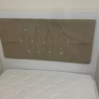 تخت یک نفره ام دی اف|تخت و سرویس خواب|کرج, شهرک بنفشه|دیوار