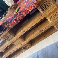 پالت چوبی|مبلمان خانگی و میز عسلی|تهران, تختی|دیوار
