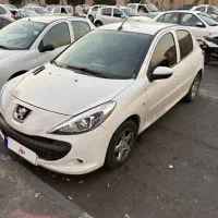 پژو ۲۰۷i مدل۱۳۹۸