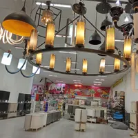لوستر گردمدرن،اسپرت،رینگی،وارداتی|لوستر و چراغ آویز|مشهد, بهمن|دیوار