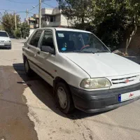 پراید مدل ۹۷ دوگانه دستی