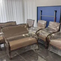 مبلمان چوبی ۸ نفره