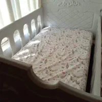 تخت خواب کودک نوزادی تا 7 سال|تشک تختخواب|تهران, علم و صنعت|دیوار