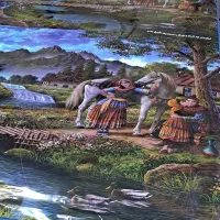 رومیزی نسوز مخصوص سفره زیر پایی و...|پرده، رانر، رومیزی|اهواز, نادری|دیوار
