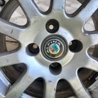 لاستیک و رینگ کارکرده