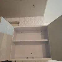 کابینت فلزی سالم|آب‌چکان و نظم‌دهنده ظروف|علی‌آباد کتول, |دیوار