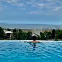 اجاره ویلا استخردار ساحلی اول دریا لب اب اب آب|اجارهٔ کوتاه‌مدت ویلا و باغ|رامسر, |دیوار