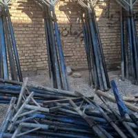 جک قالب سقفی میکسرکارکرده تخته کانکس خم چرخ داربست|مصالح و تجهیزات ساختمان|نجف‌آباد, جلال آباد|دیوار