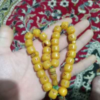 تسبیح سند لوس استخوانی آلمانی قدیمی