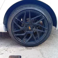 رینگ ۱۸ دو سایز bbs