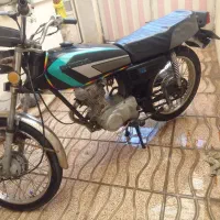 هندا ۱۲۵ مزایده|موتورسیکلت|صفادشت, |دیوار